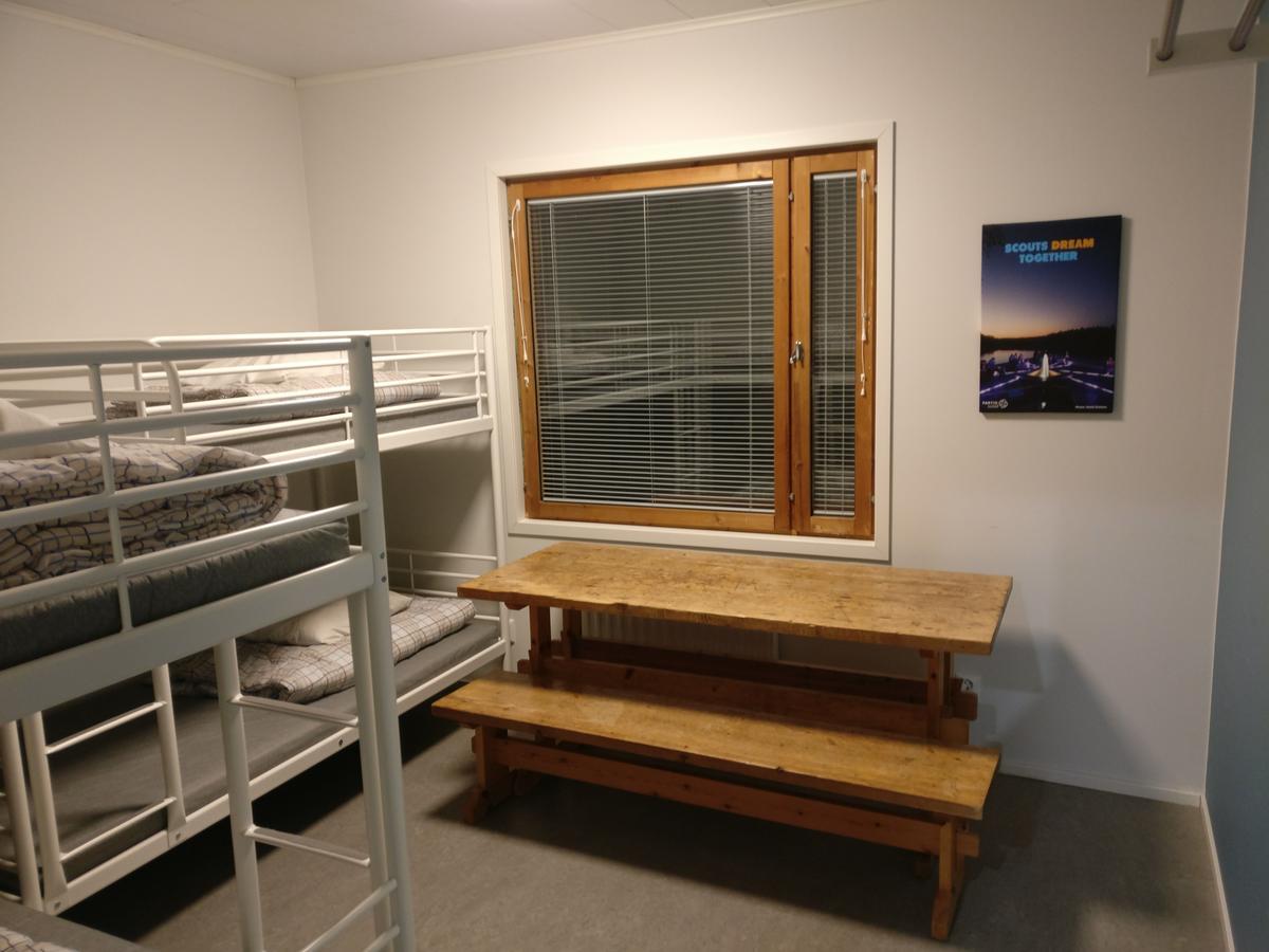Partiotalon Retkeilymaja - Scouts Hostel يونسو المظهر الخارجي الصورة